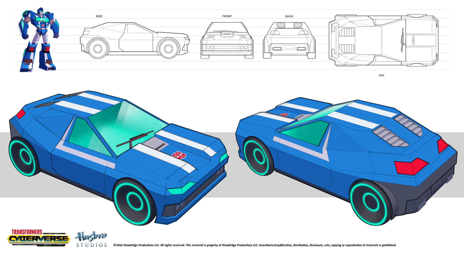 Artstation Transformers Cyberverse S01 Props Vehicles