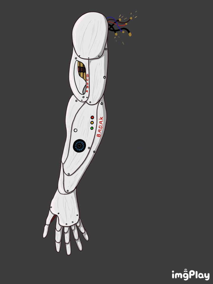 Artstation Slim Armored Bionic Arm Jonathan Jose Artstation Slim Armored Bionic Arm Jonathan Jose