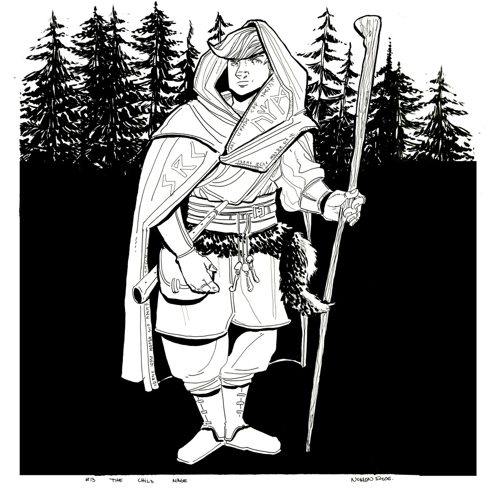 Day 13: The Young Mage