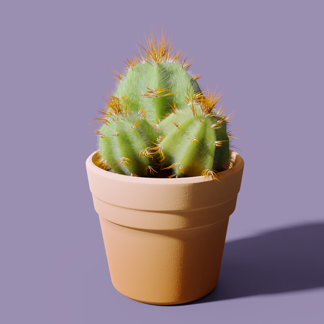 prop: cactus