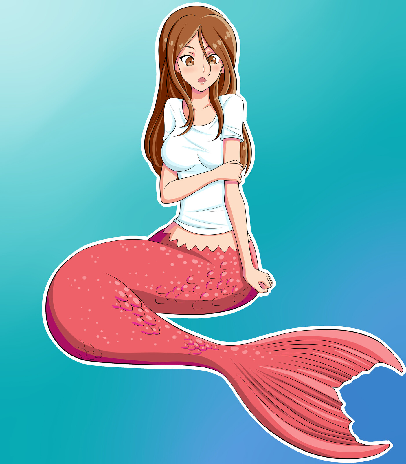 Mermaid - Commission.