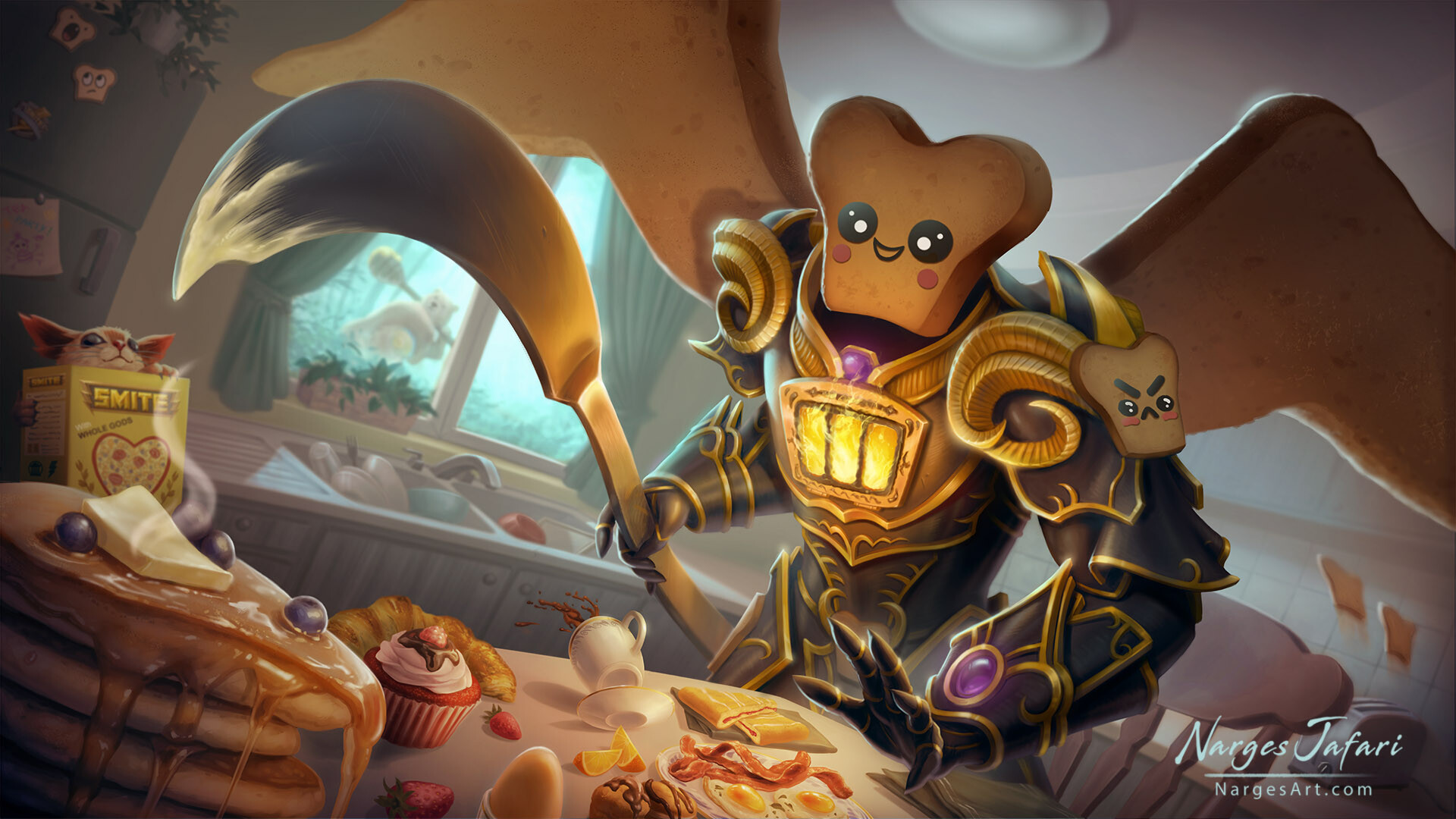 Featured image of post Thanatos Smite Memes