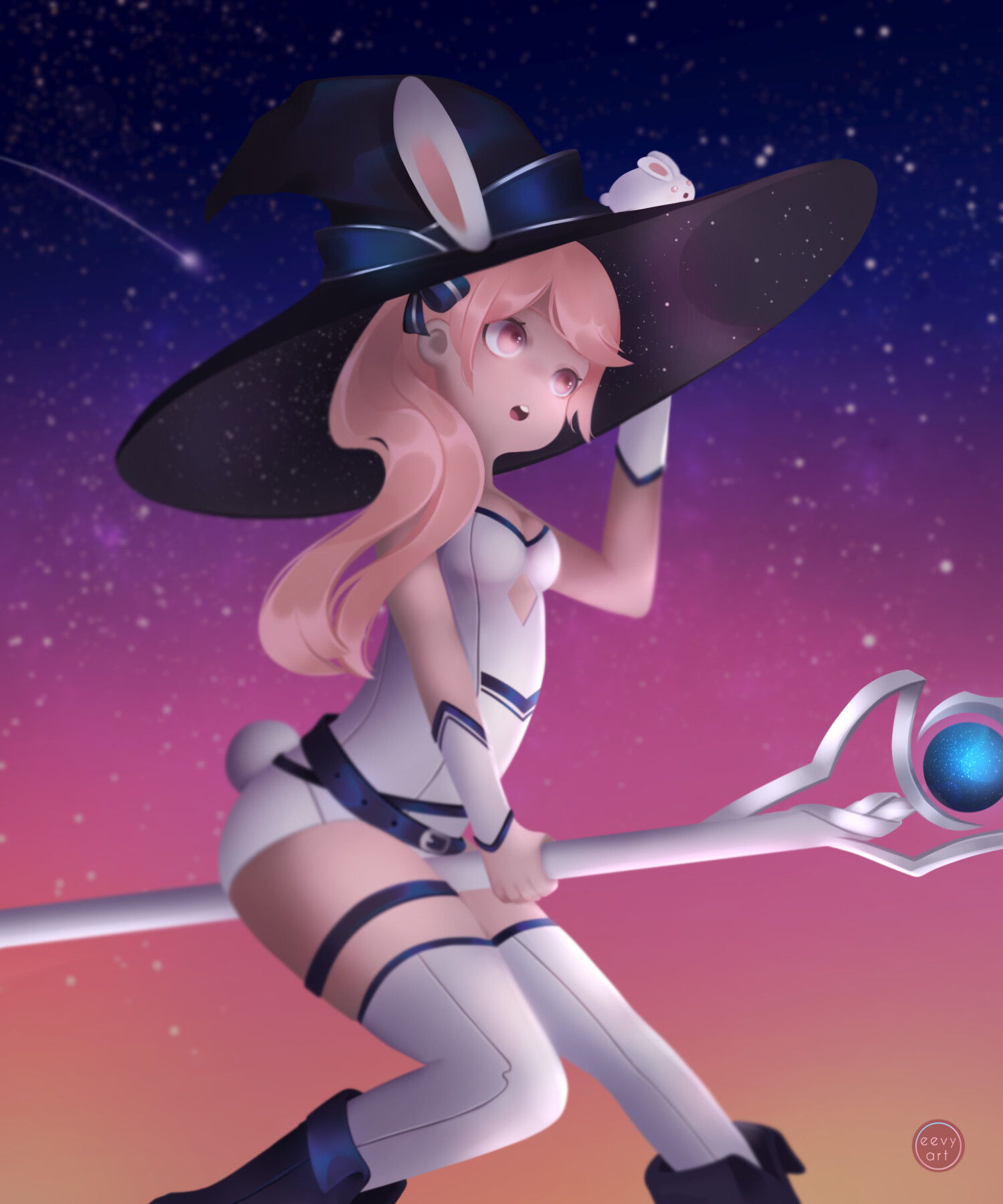 ArtStation Bunny Witch, Vy