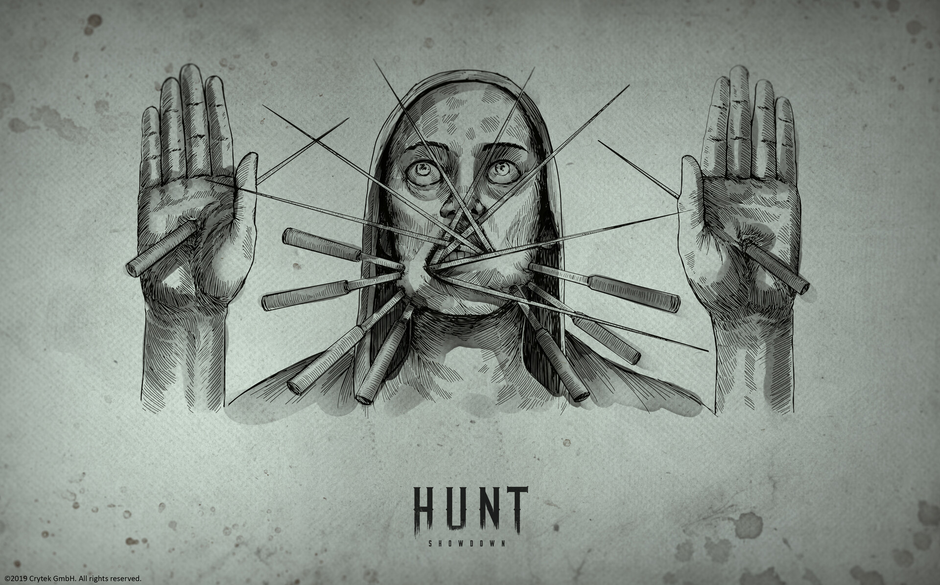 HUNT: Showdown - Hunt together. 