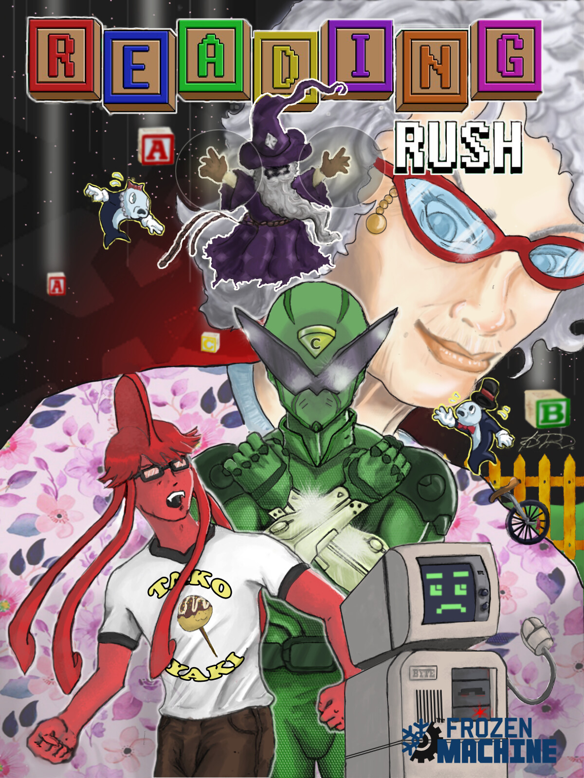 Comics with Rush - Comic Studio