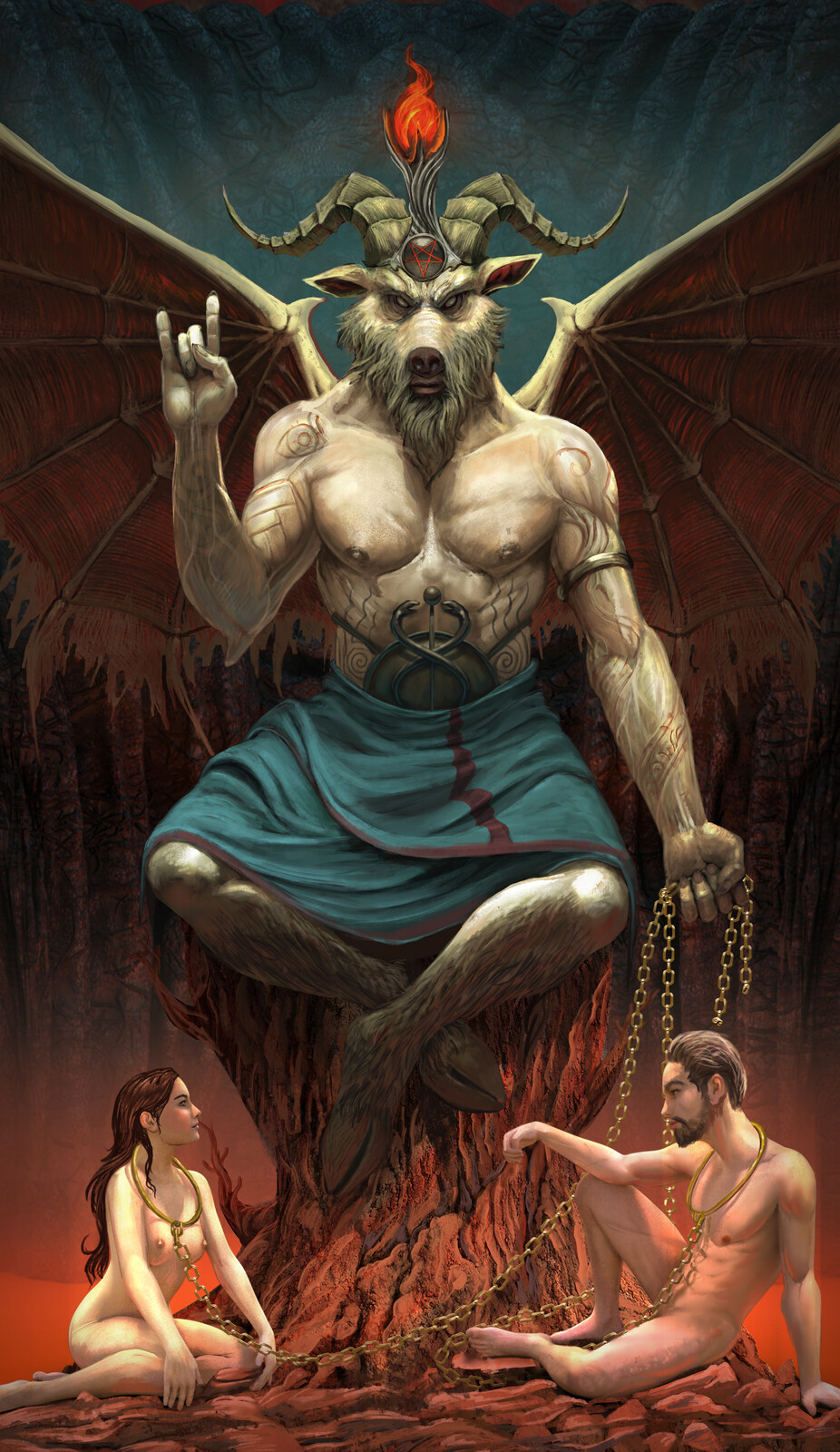The Devil
15
