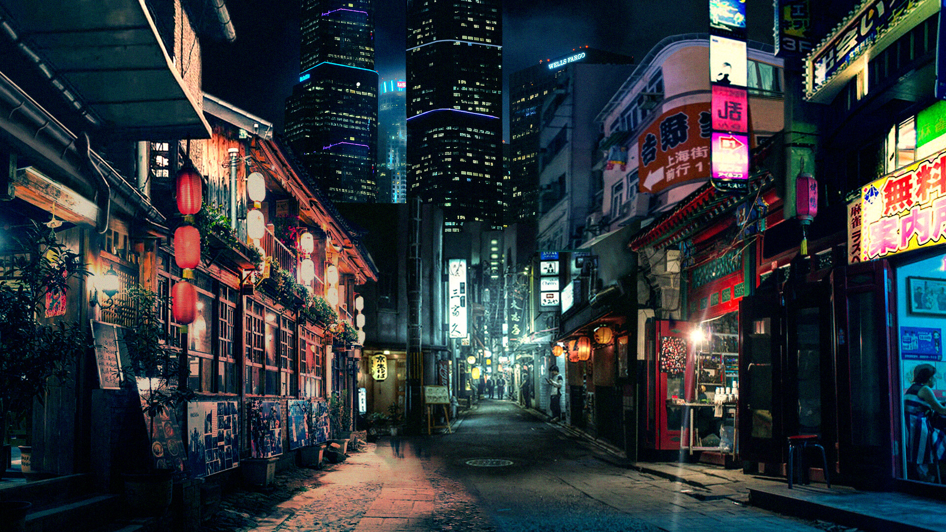Dali Silva Japan Street This isn't one of them. dali silva japan street