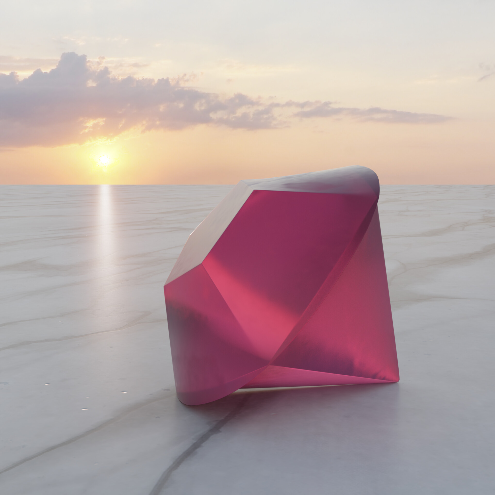 Pink diamond gem su sale