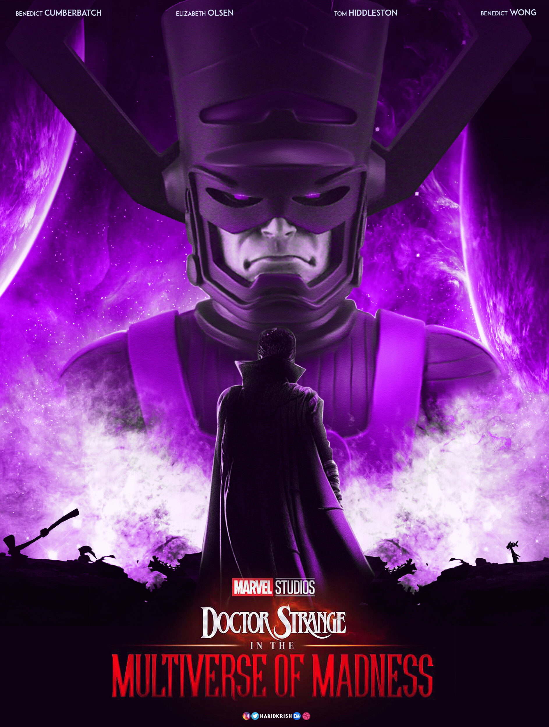 Artstation Dr Strange In The Multiverse Of Madness Hari Krish