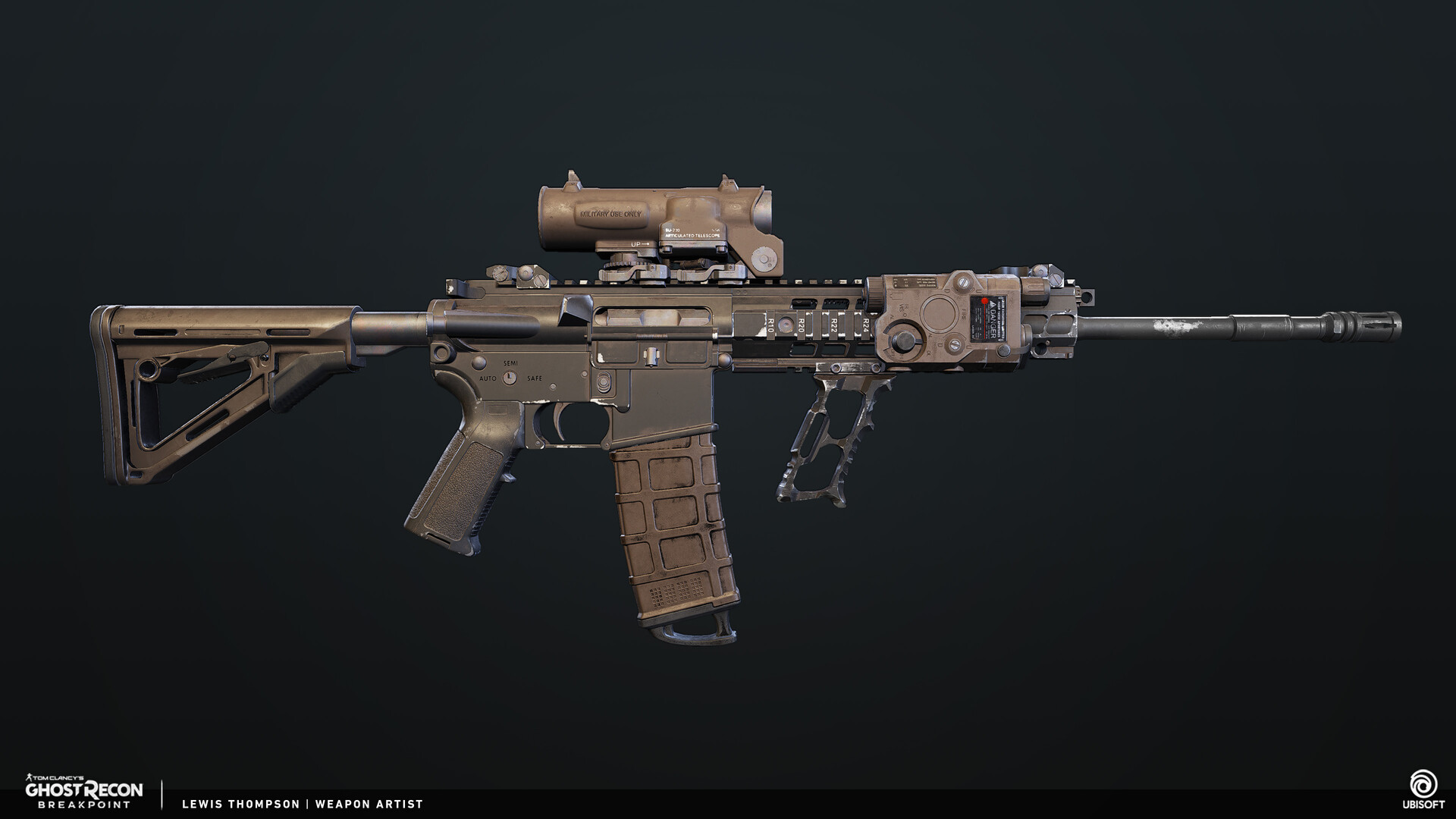 Lewis Thompson - Ghost Recon: Breakpoint - 516 Assault Rifle