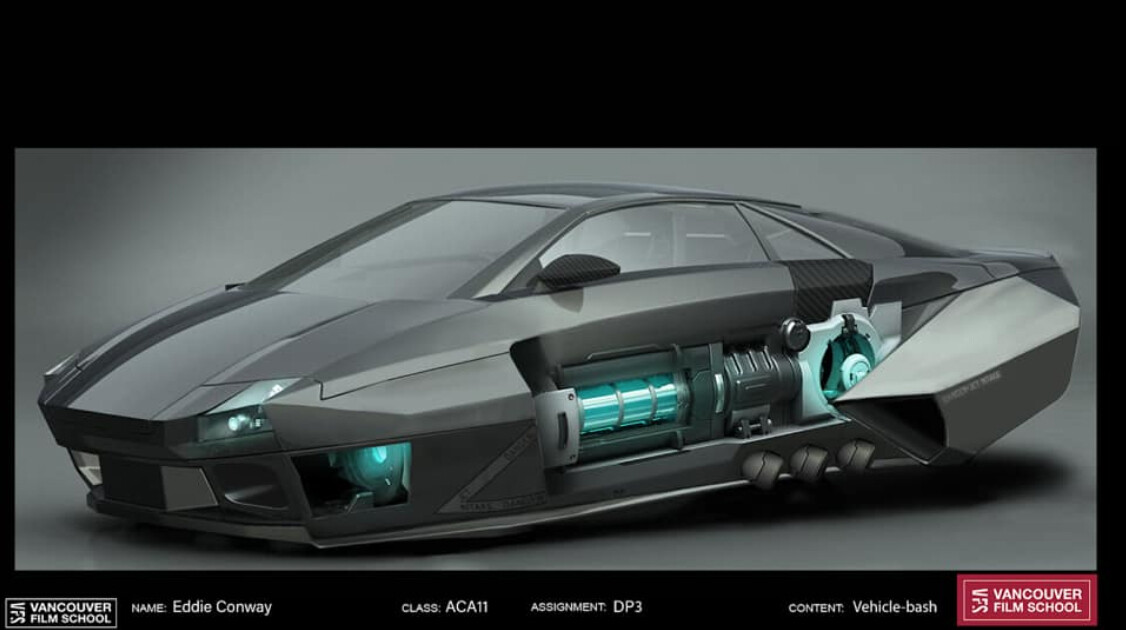 sci-fi lambo