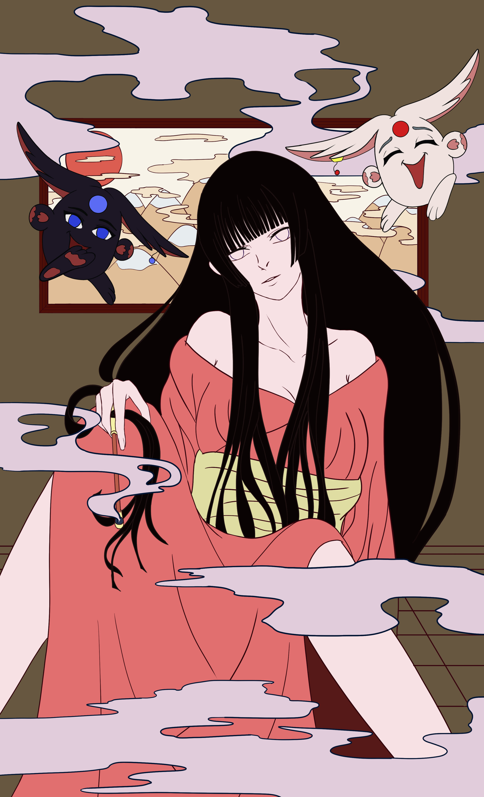 HD wallpaper: anime, Anime Girls, Ichihara Yūko, XxxHOLiC | Wallpaper Flare