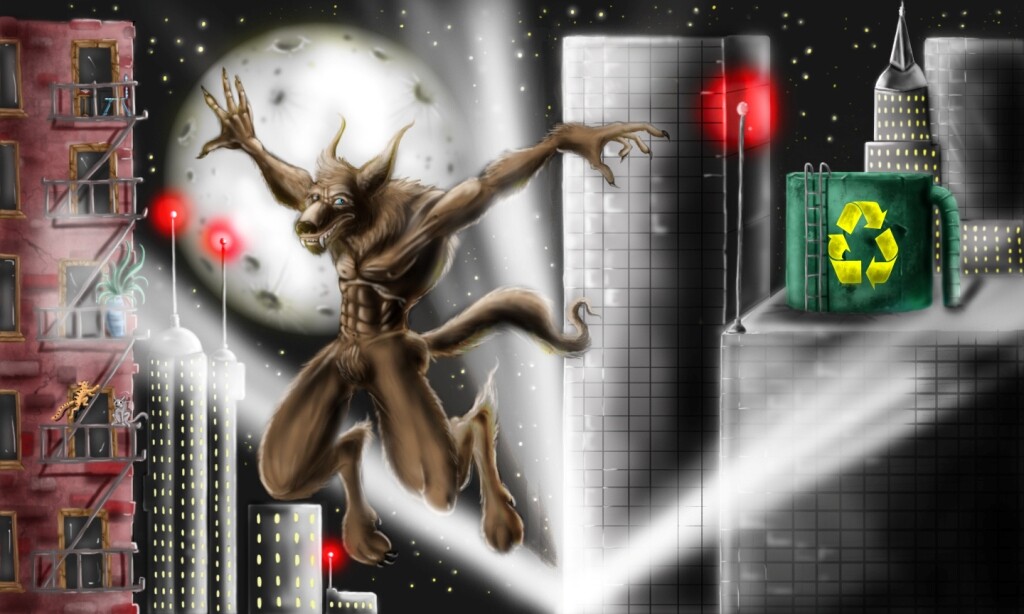 I heart werewolves