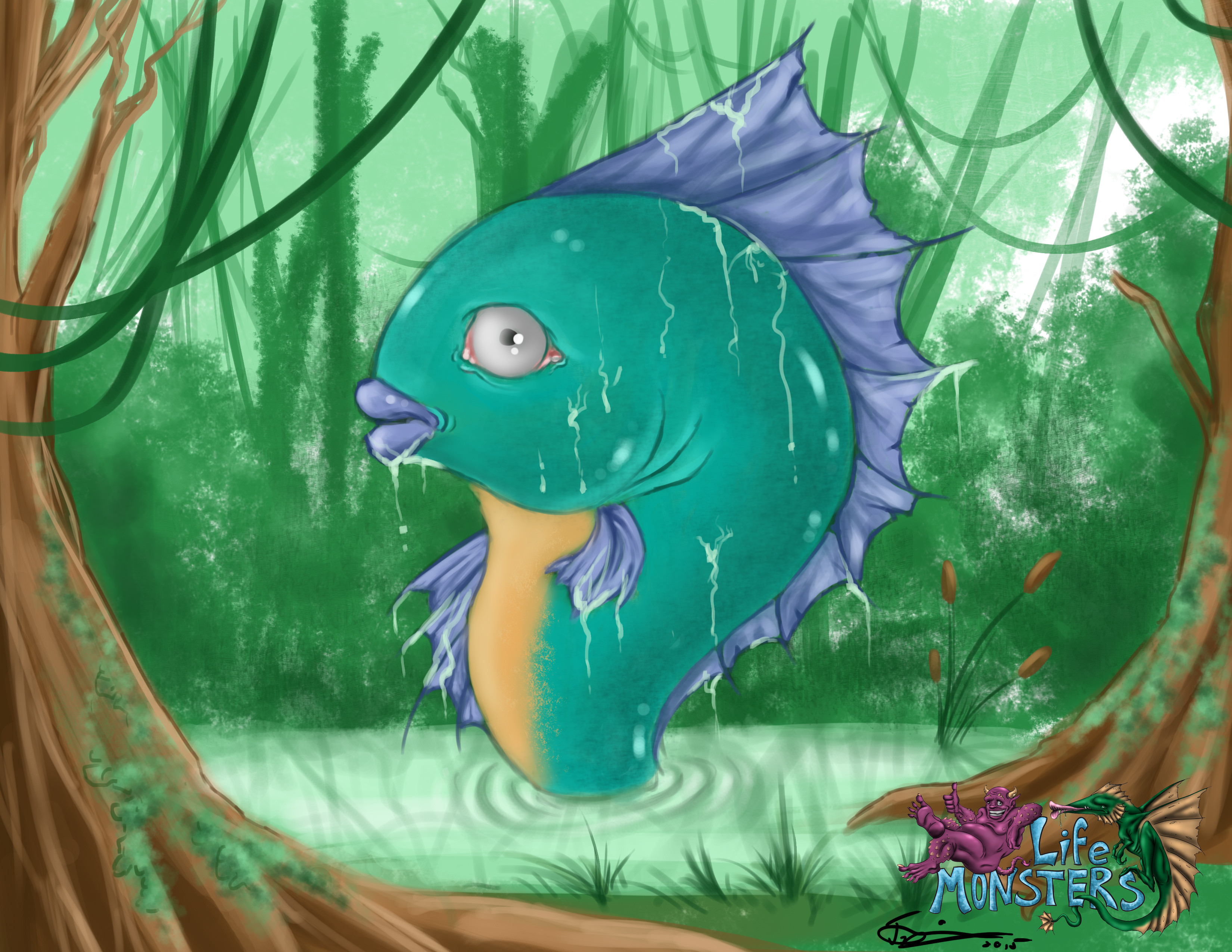 Amazonian Cryptid