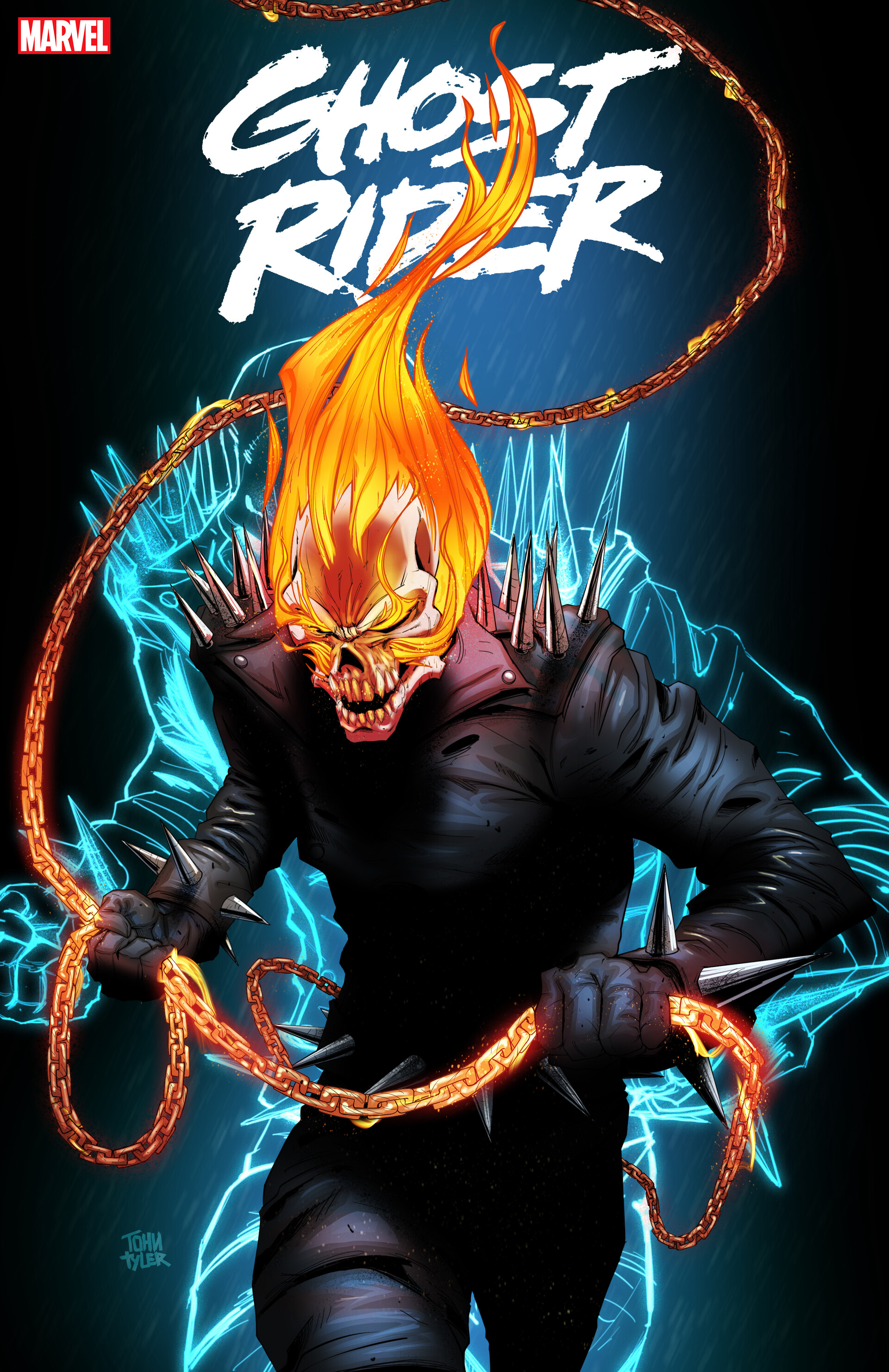 Meet straight from the underworld - Johnny Blaze aka Ghost Rider! 