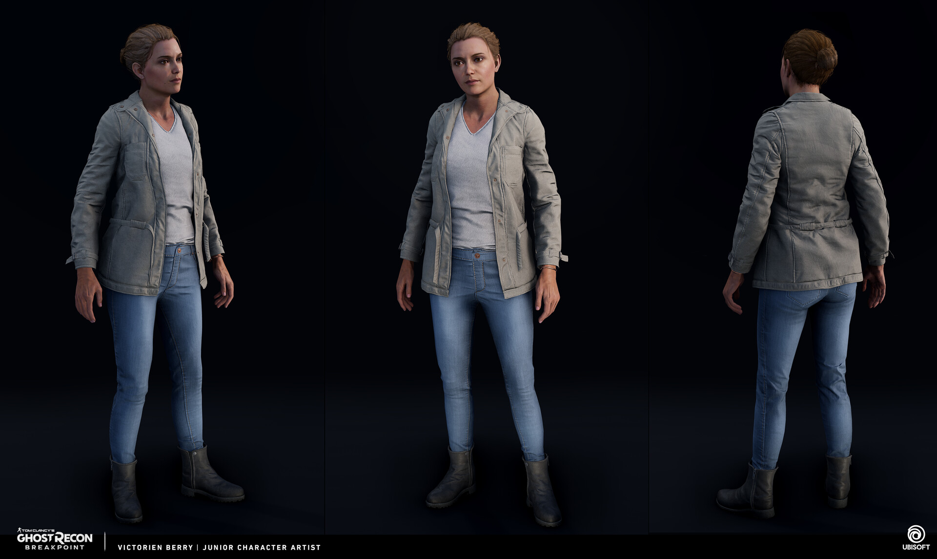 Artstation Ghost Recon Breakpoint Madera Outfit Victorien Berry