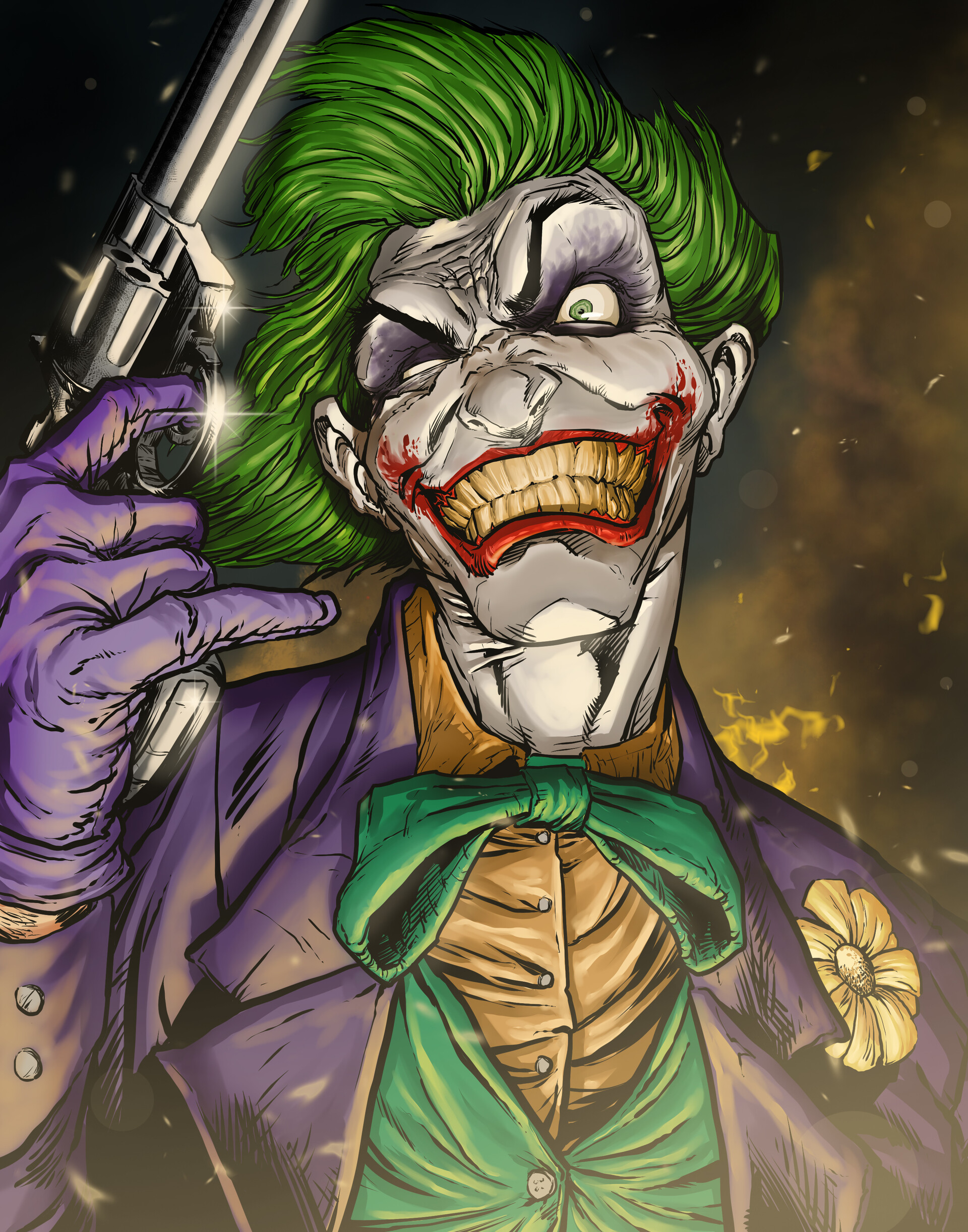 The Joker Fan Art The Joker Joker Pics Joker Batjokes - vrogue.co