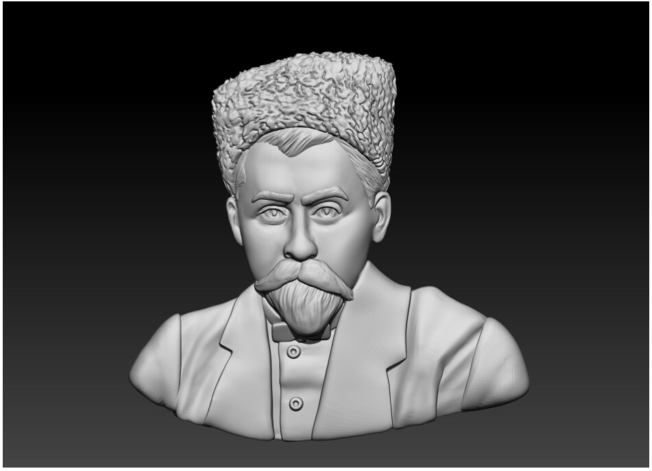 Anahit Saribekyan sculpt