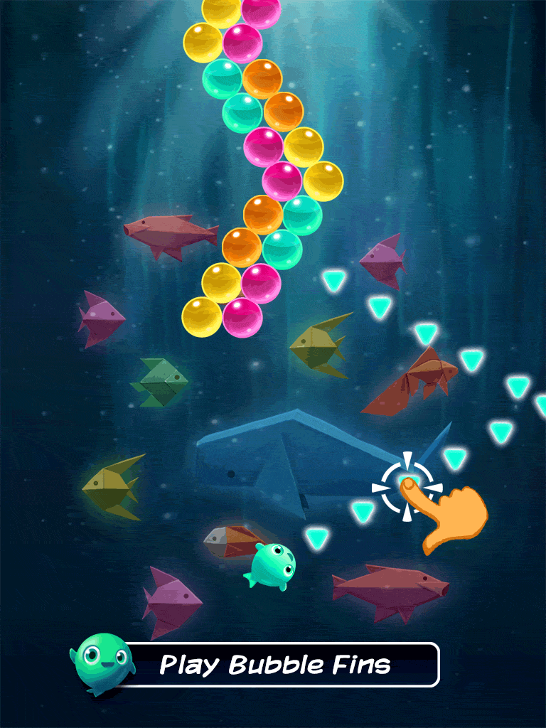 Bubble fins sale