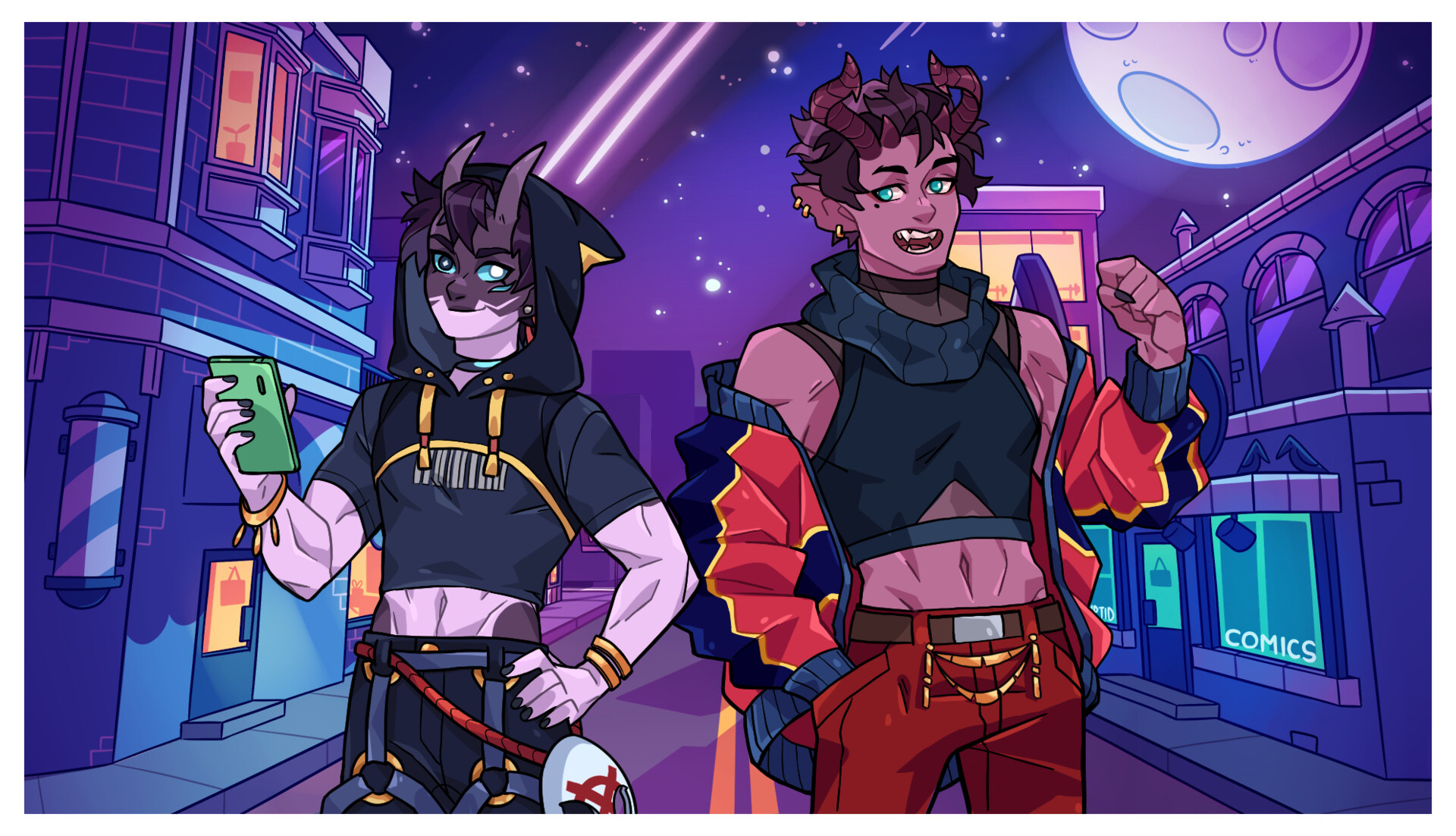 monster prom fanart monster prom fanart