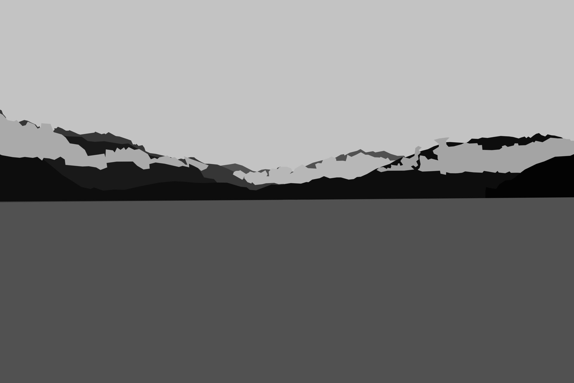 ArtStation Lake Annecy