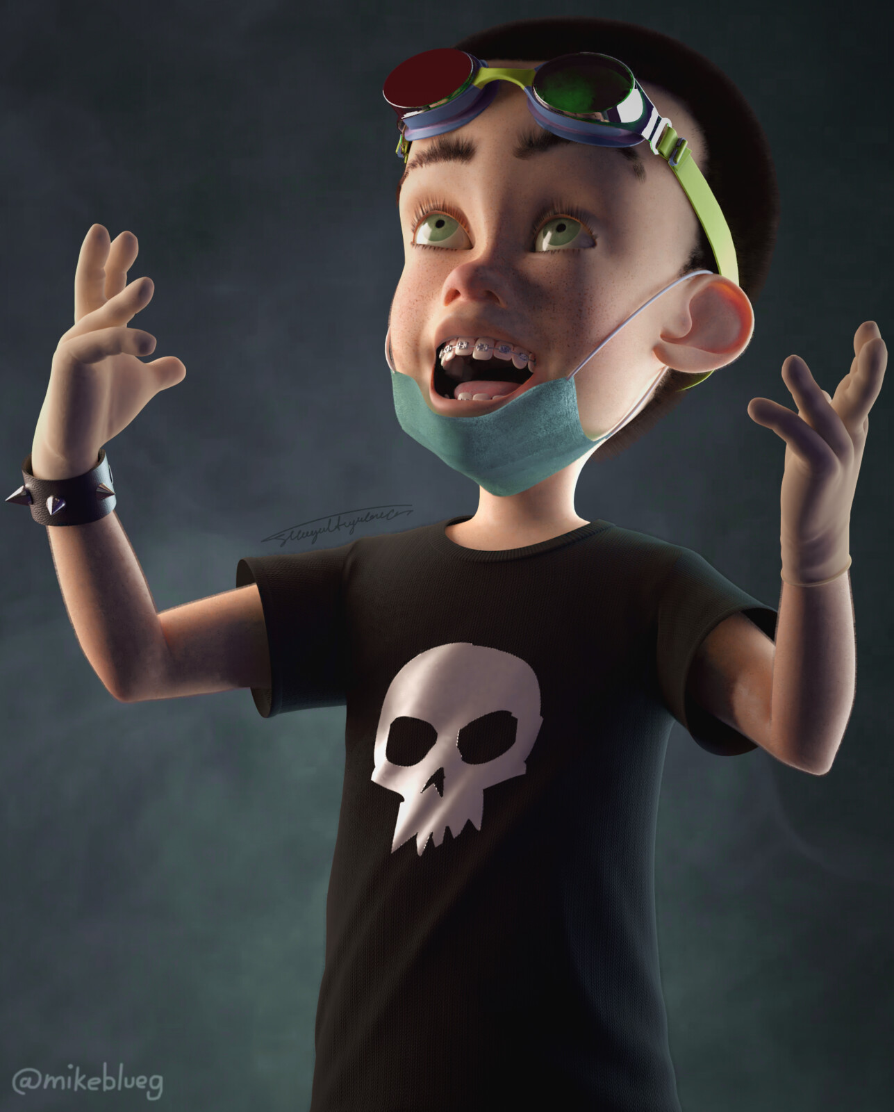Sid Phillips (Toy Story 1) .