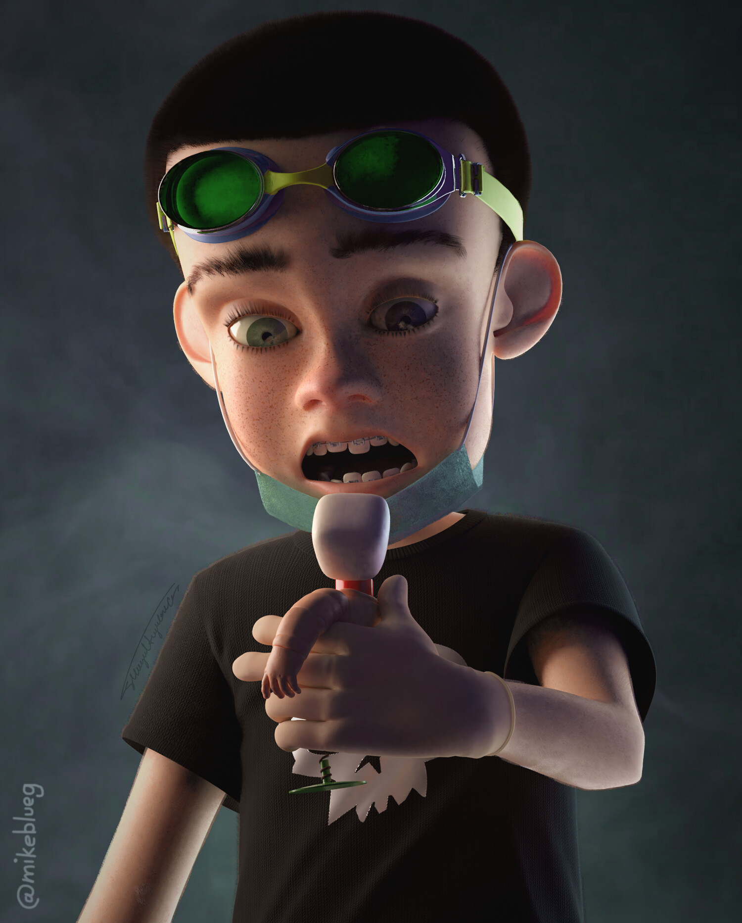 Sid Phillips (Toy Story 1) .