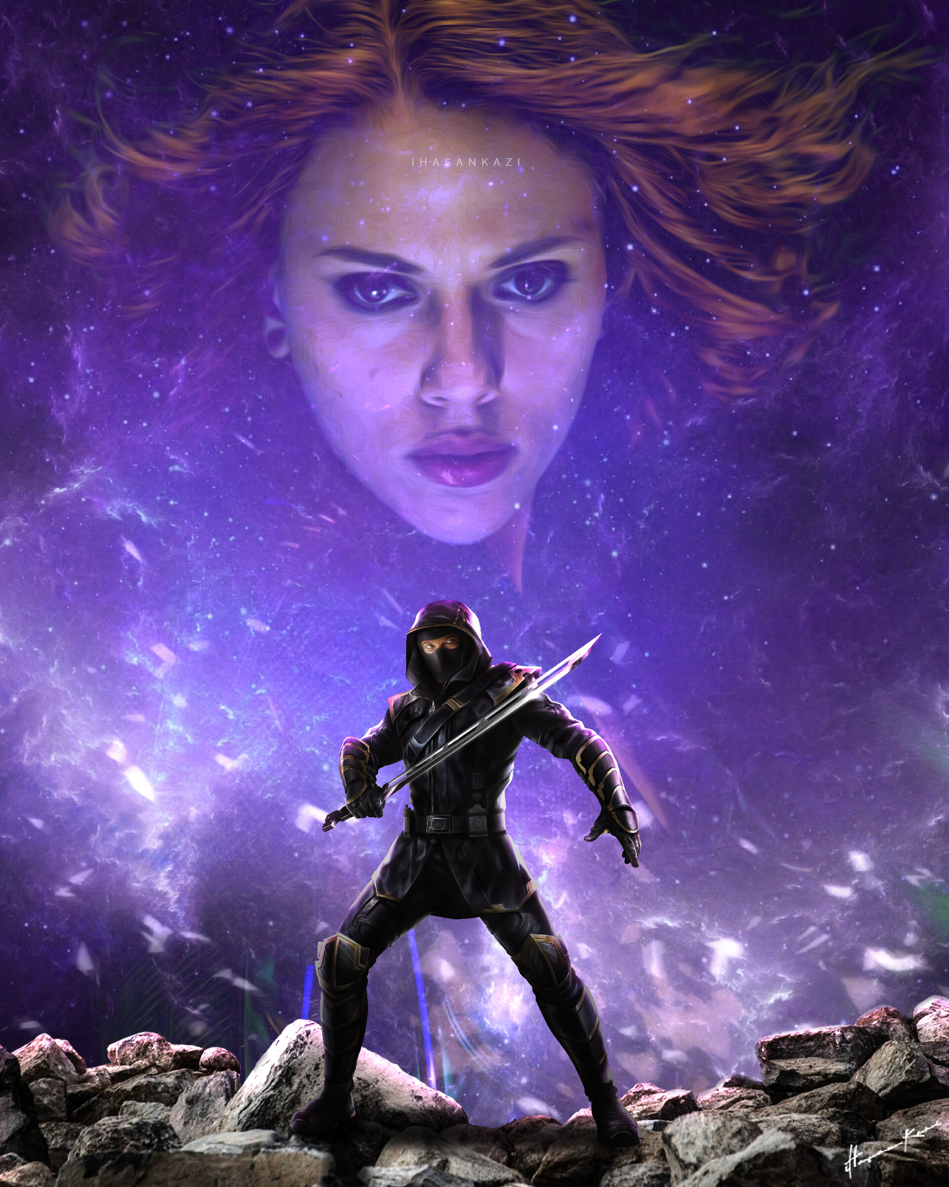 Hasan Kazi - Black Widow X Hawkeye