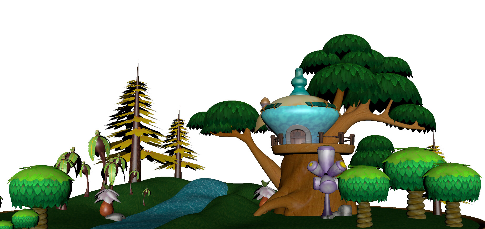 kiran kumar - Cartoon Tree House