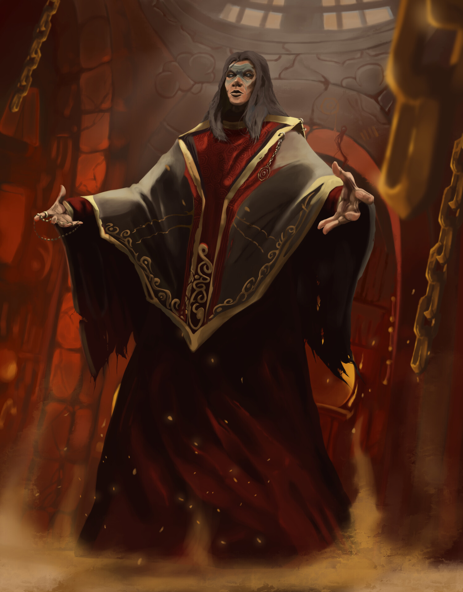 Roman Anokhin - Dark Priest