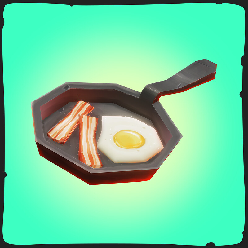 Bacon and eggs - FANTASTIC  Food Pack 