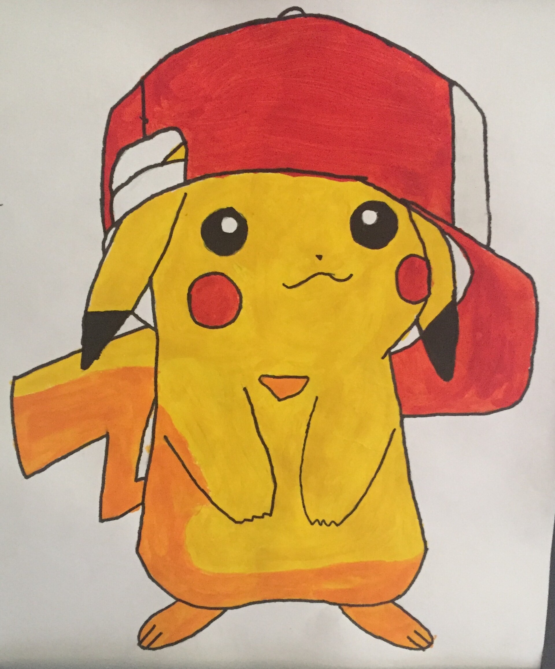 Pikachu Tutorial Drawing Traditional by Stefered on DeviantArt