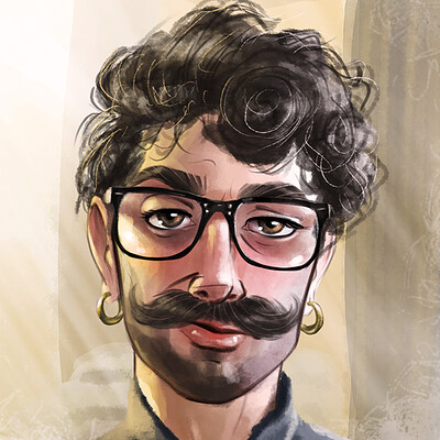 Arsalan khan self portrait