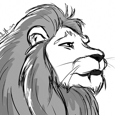 Arsalan khan lion