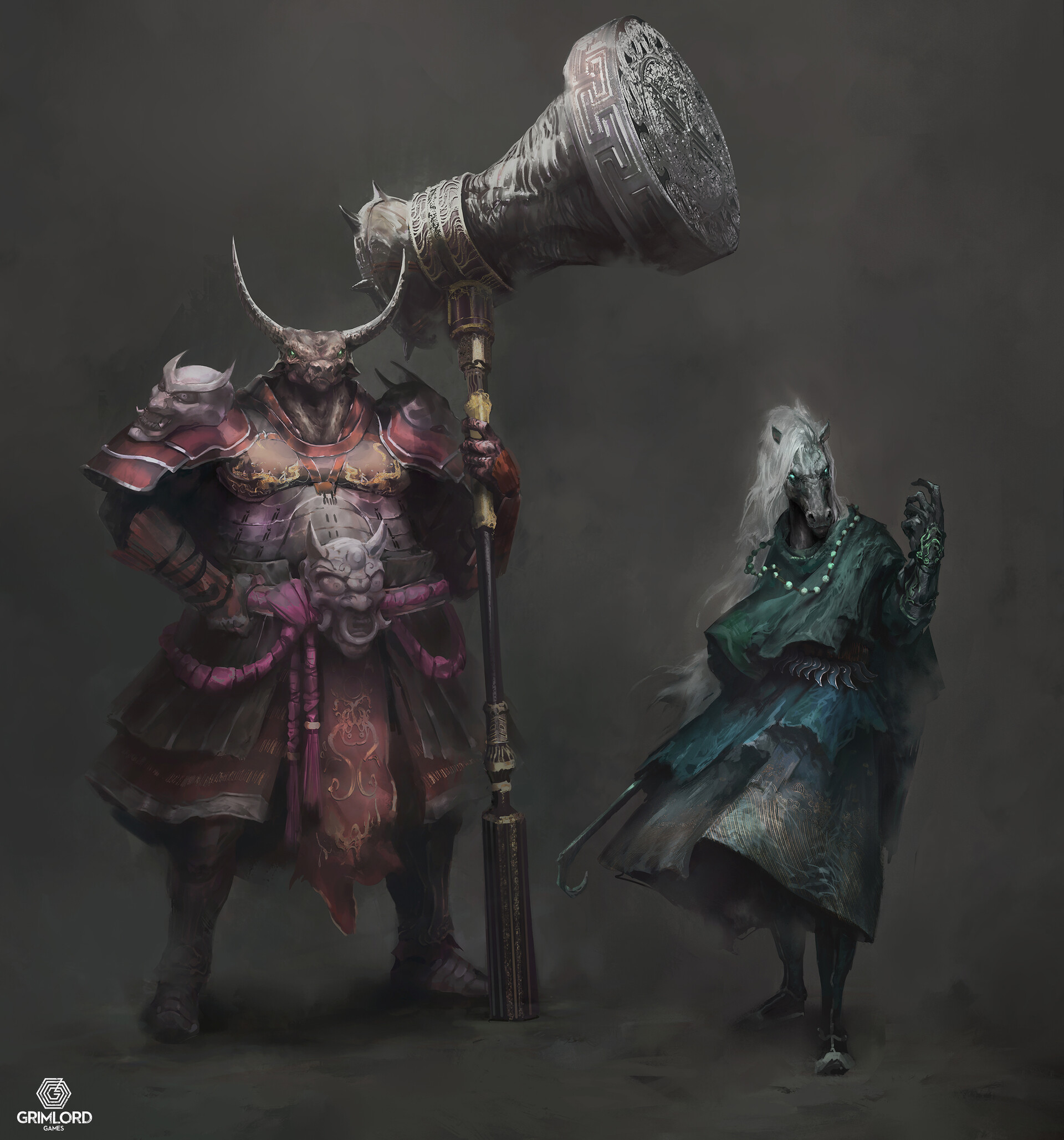 Sebastian Kowoll Village Attacks Grim Dynasty