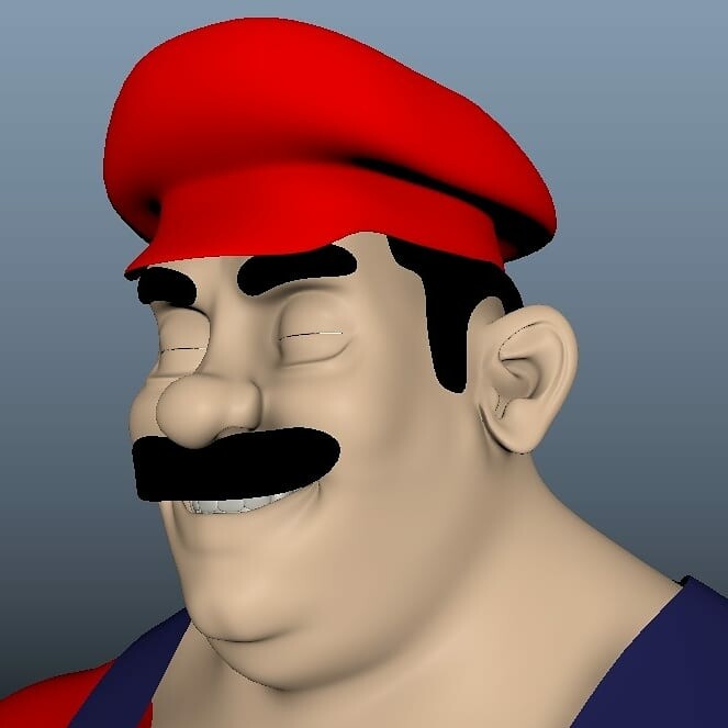 ArtStation - cenário do jogo super Mario bros