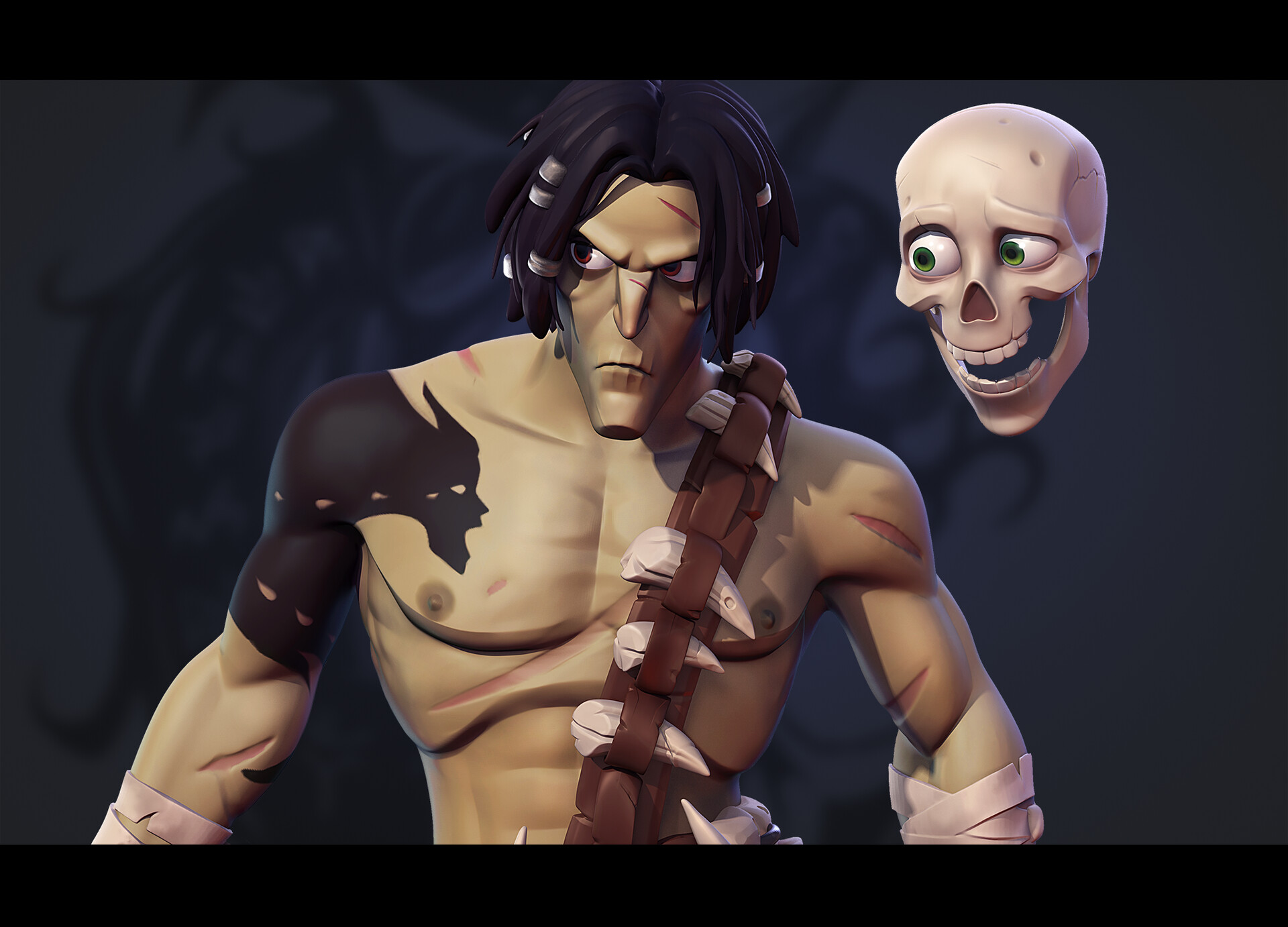 Artstation Planescape Torment Fanart Ana Loginova