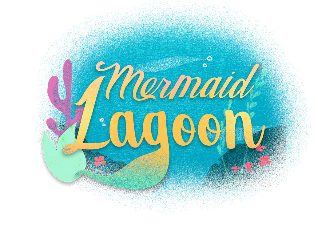 Ashleigh Hetrick Mobile Design Mermaid Lagoon