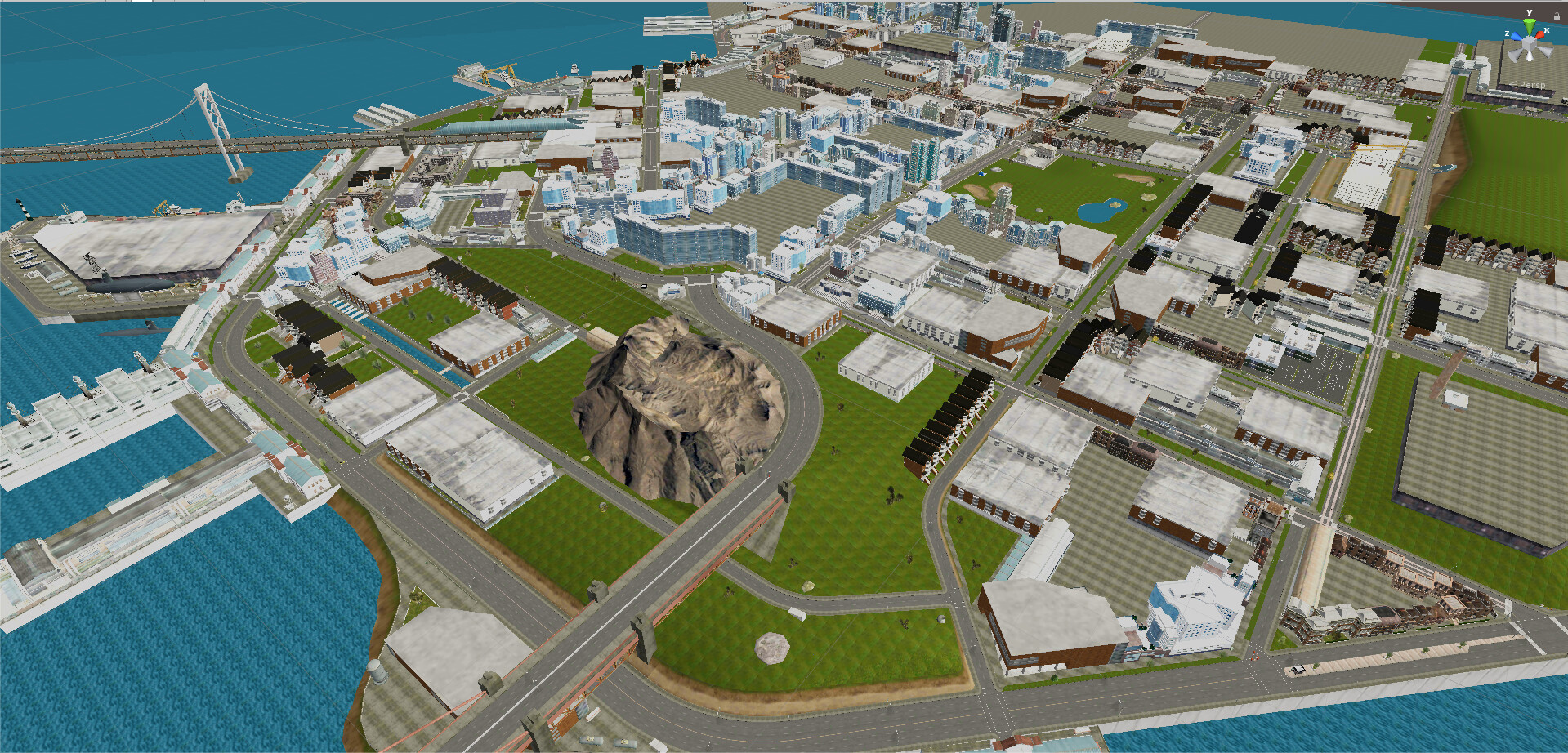Rao Adnan Tasleem Big City 3d Modeling