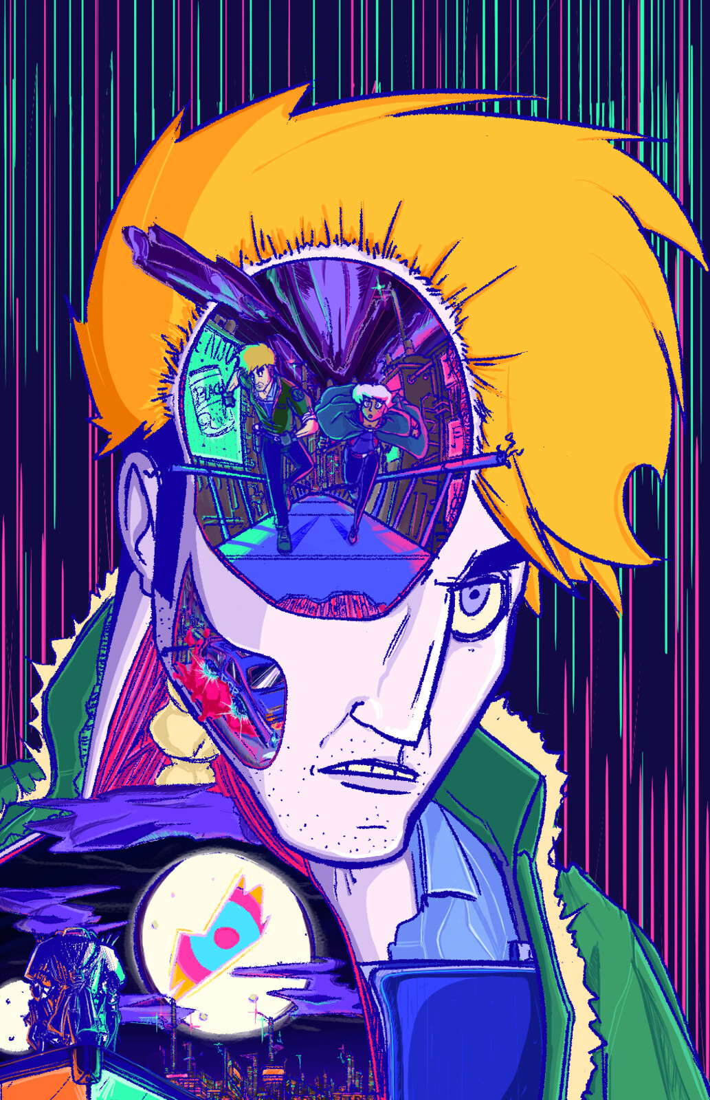 Beyond the Outer Limits