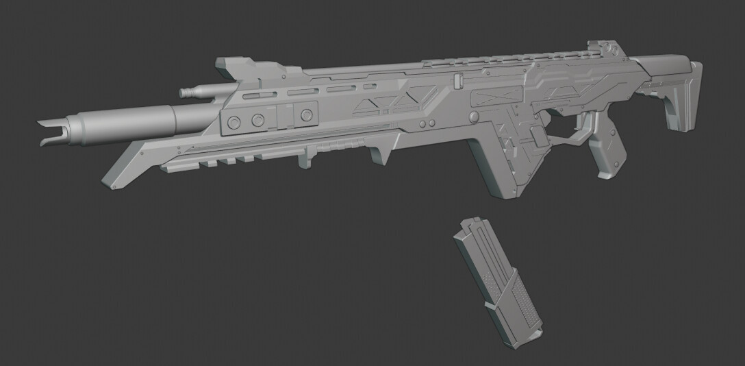 Artstation R 301 From Apex Legends