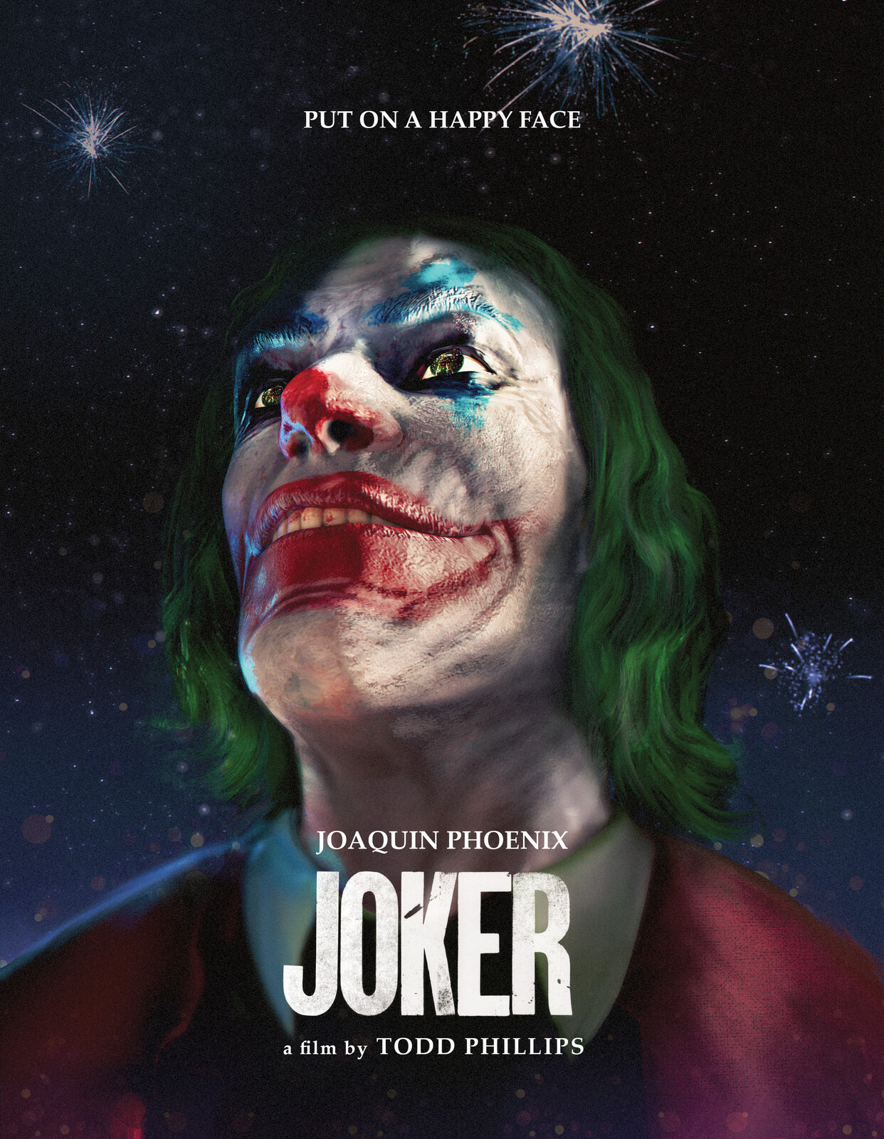 Joker Poster – Tulisan