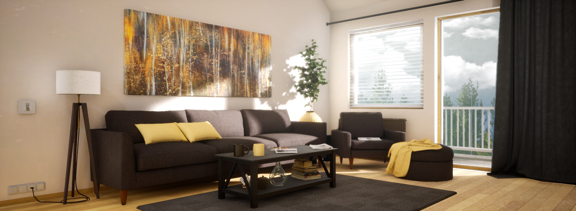 Kristian Lagrange Living Room