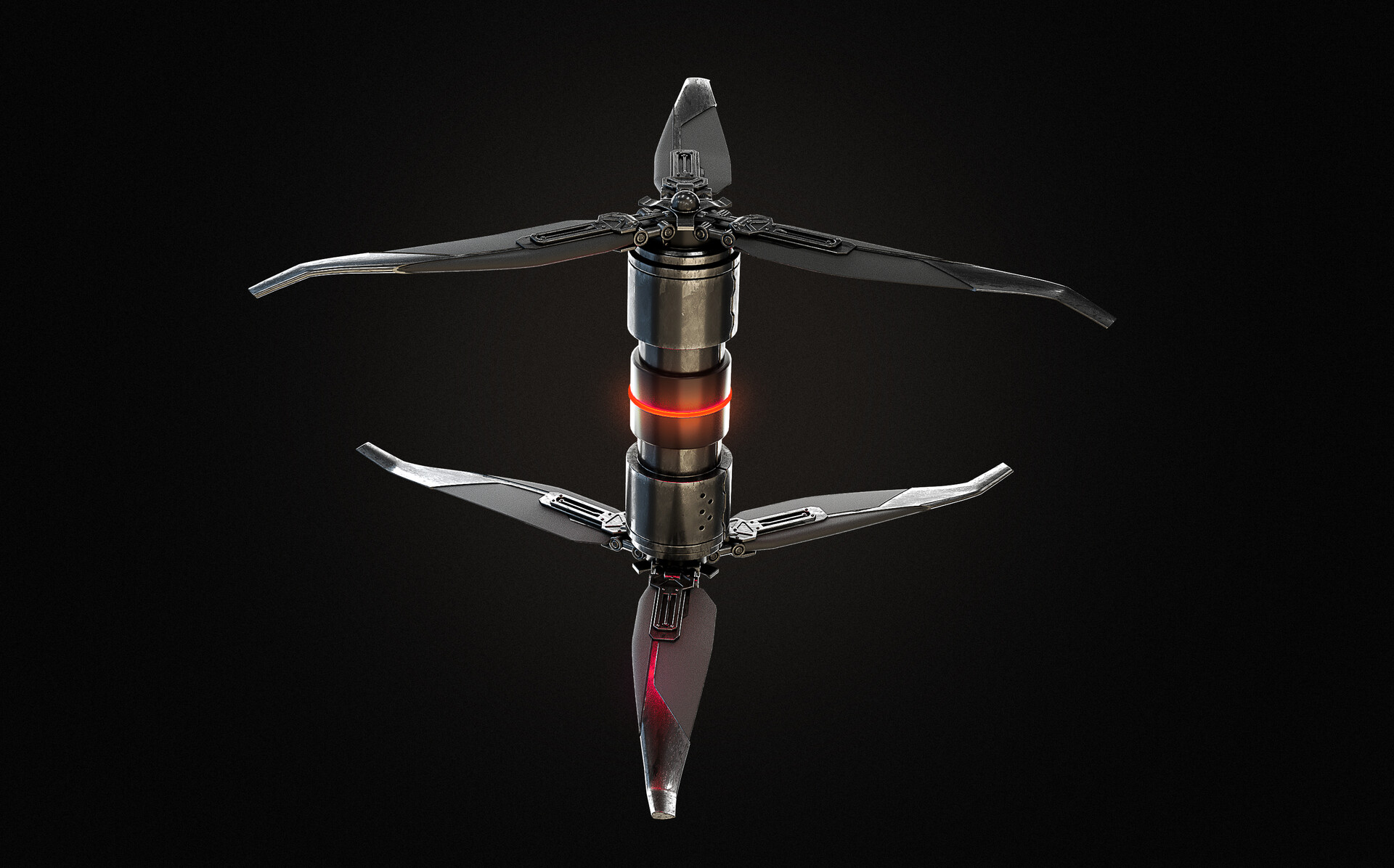 Coaxial Rotor Drone - Drone HD Wallpaper Regimage.Org