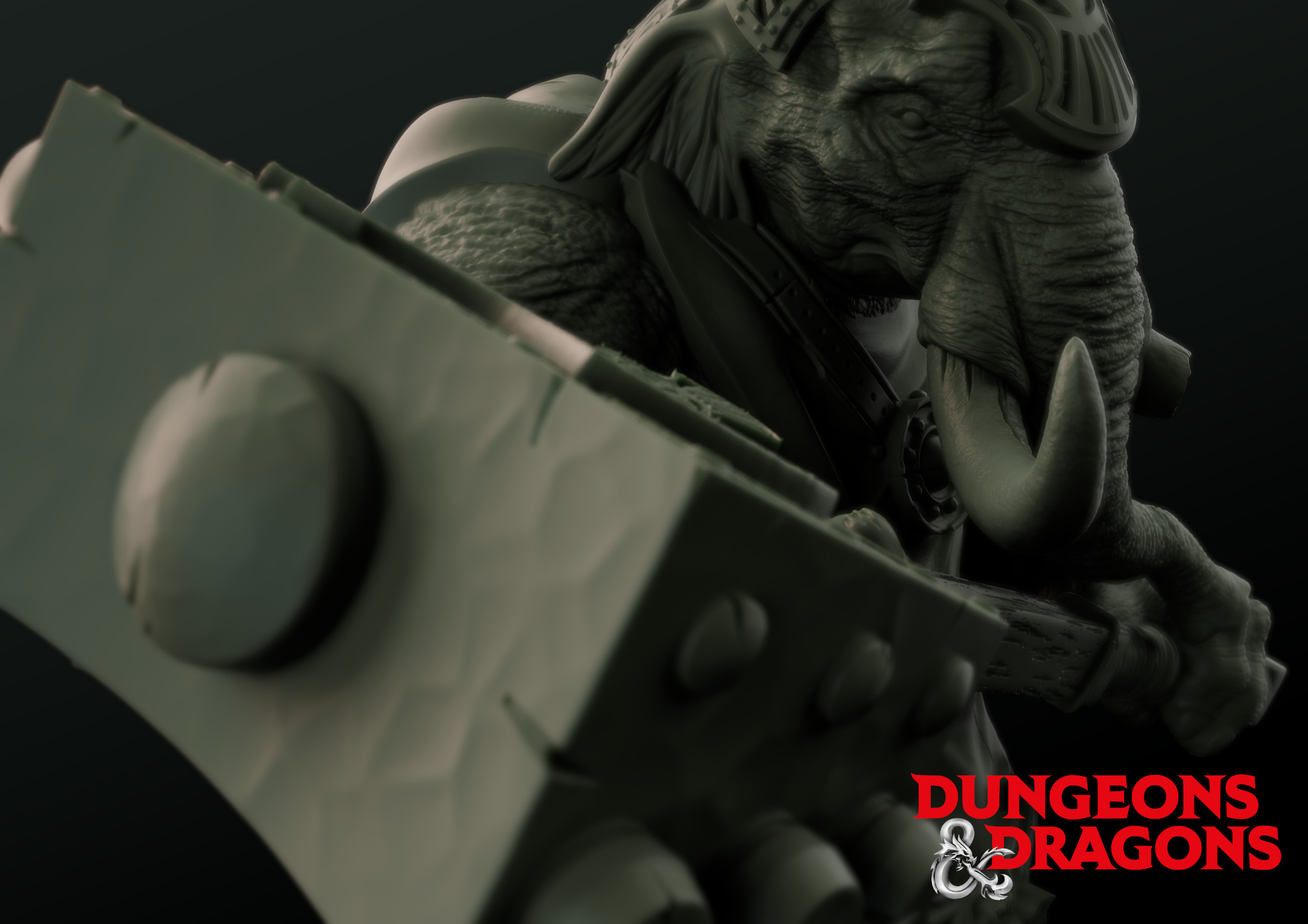 Artstation Loxodon Cleric Gerald Payumo No ordinary priest, a cleric is imbued with divine magic. artstation loxodon cleric gerald payumo