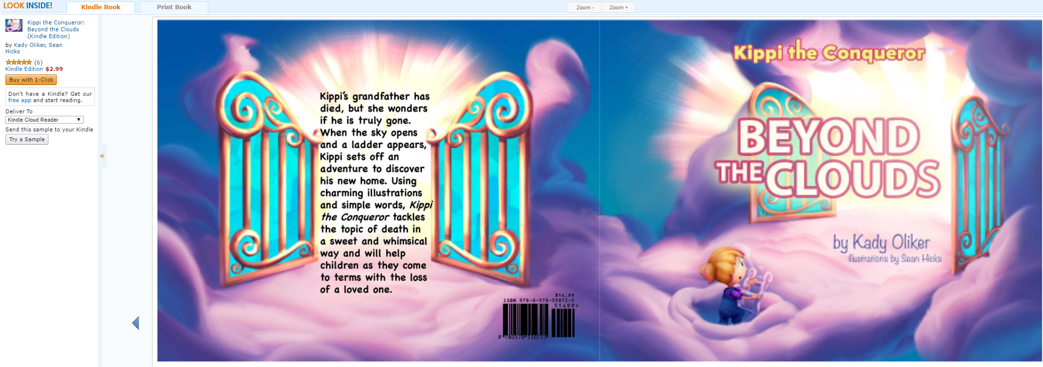 Book cover illustrations with title and description; word formatting by Kady Oliker 