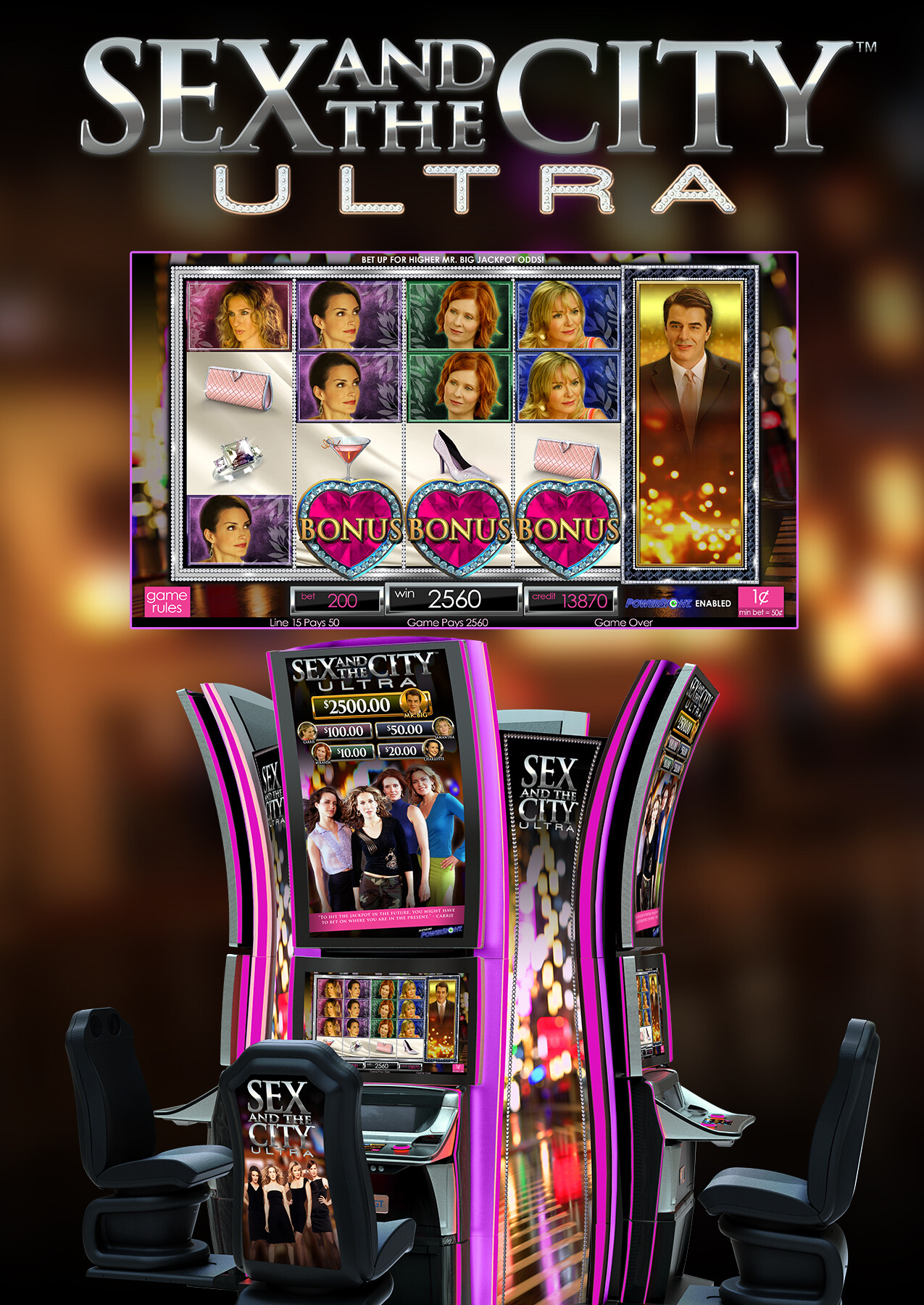 Sex And The City Ultra Slot Machine