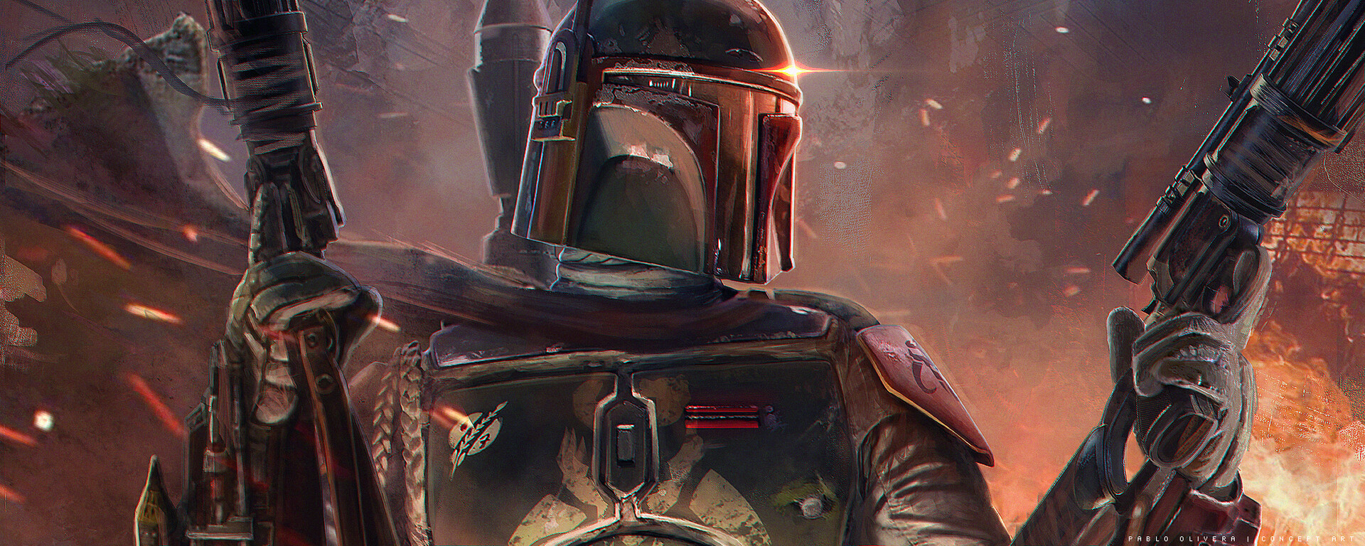 Pablo Olivera - Boba Fett