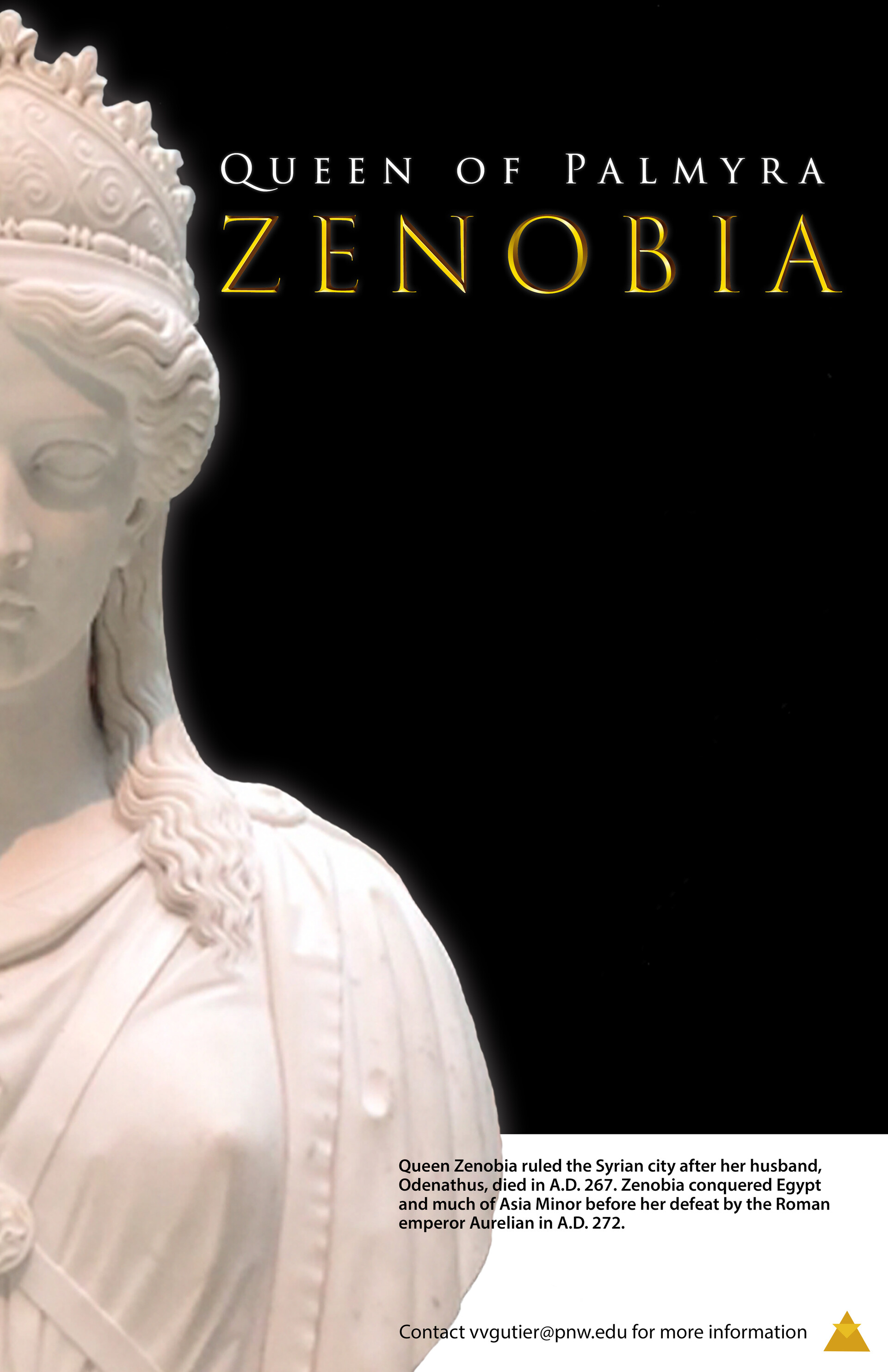 Queen Zenobia Statue