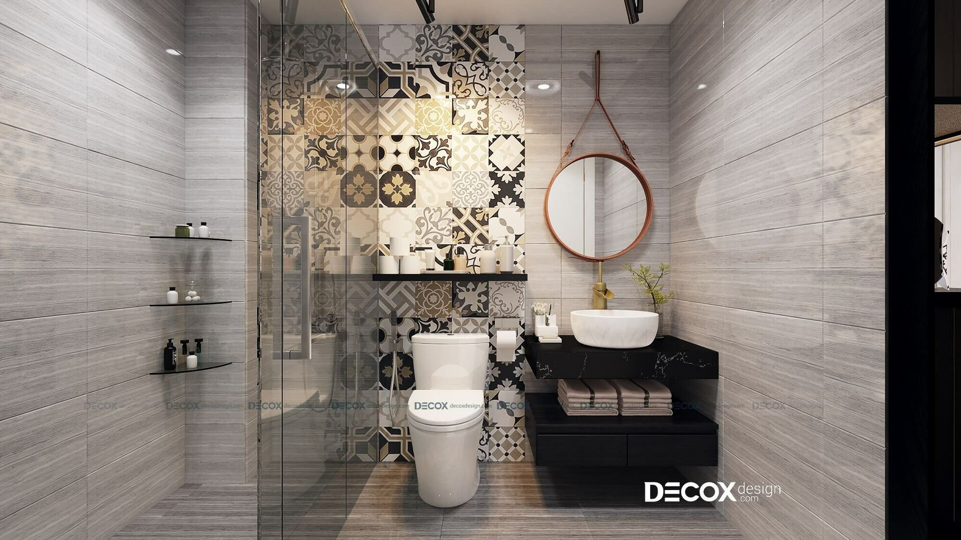 decoxdesign design - 99+ mẫu thiết kế nội thất phòng tắm đẹp xu ...